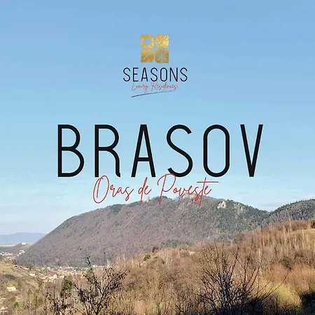 Апартаменти Seasons Luxury Residences Apartament 4b Брашов